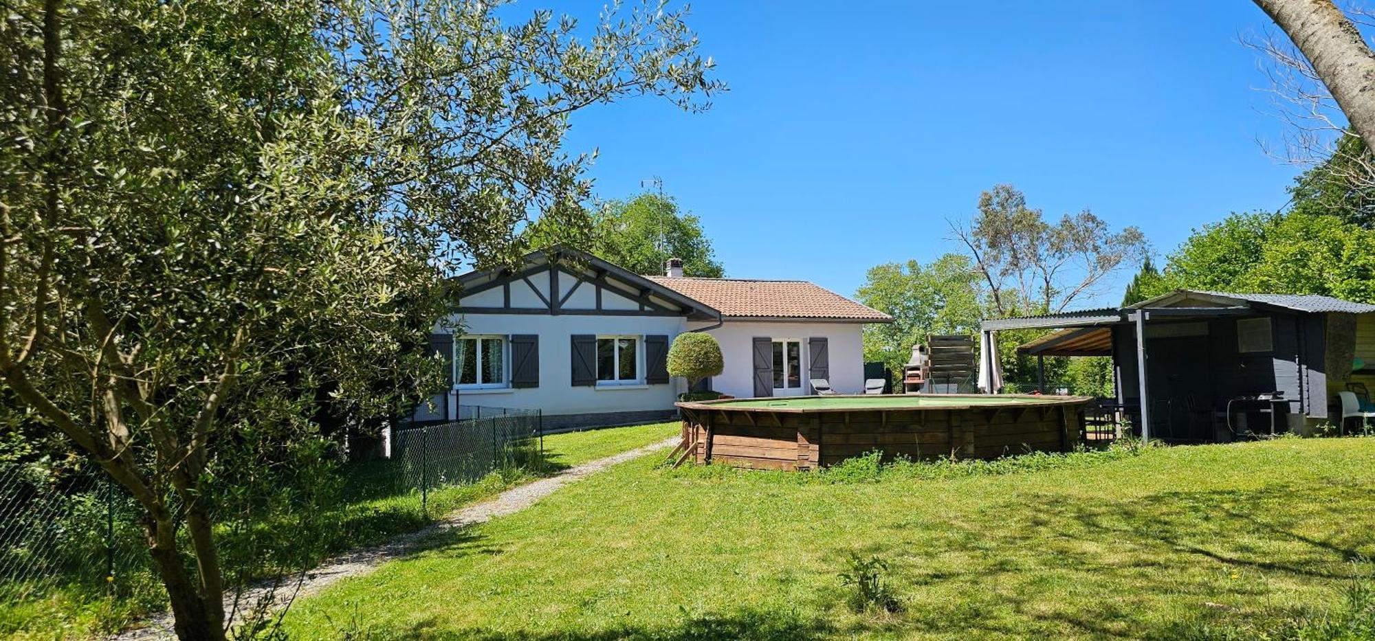 Maison 3 Chambres Avec Piscine Josse 외부 사진